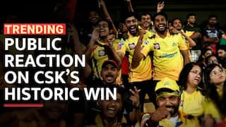 IPL 2023: Public Reaction on CSK's Historic Win | Watch