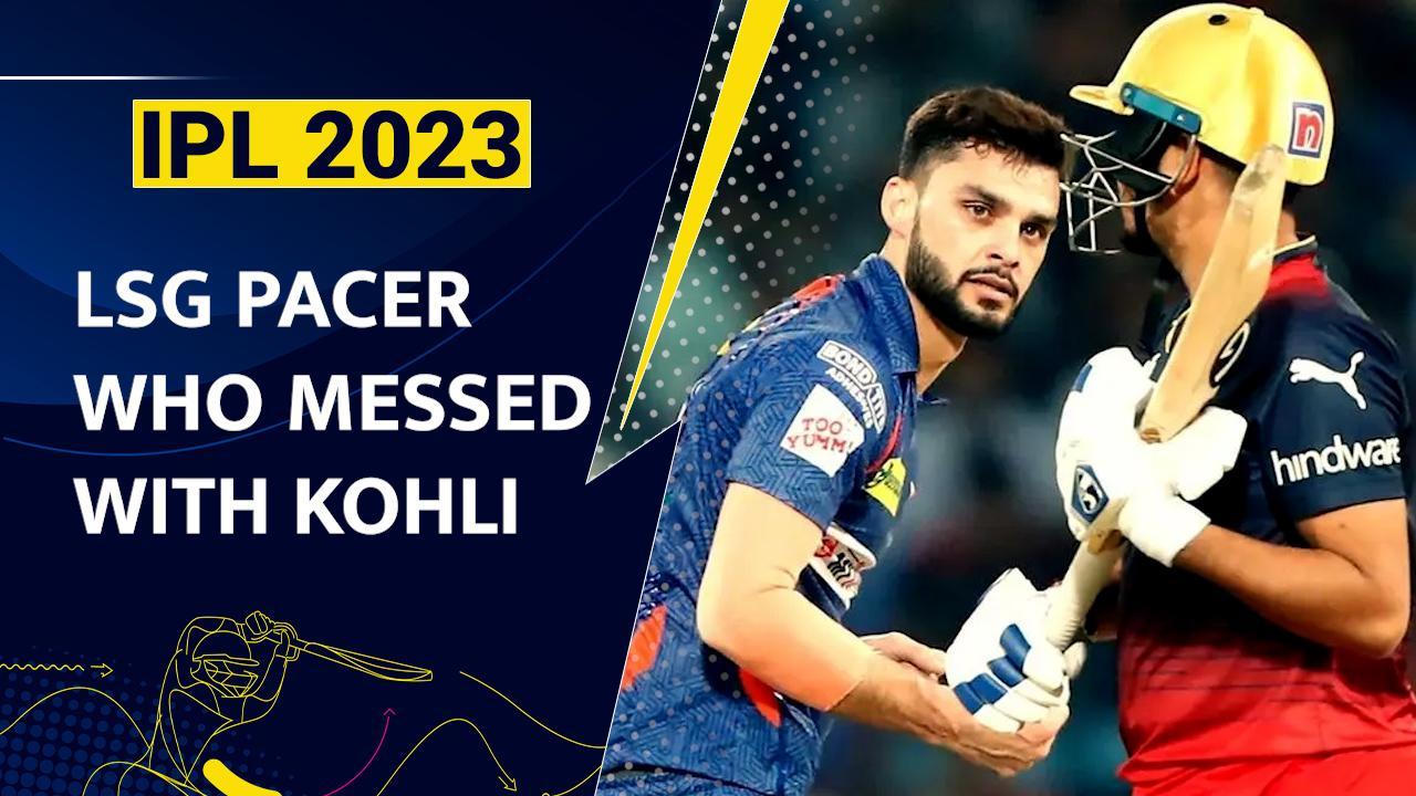 IPL 2023: Who is Naveen-ul-Haq? LSG player who had a heated fight with Virat Kohli during RCB vs LSG