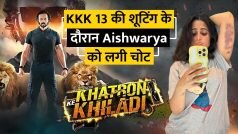 Khatron Ke Khiladi 13 की शूटिंग के दौरान ऐश्वर्या शर्मा को लगी चोट, देख कर थमी फैंस की सासें