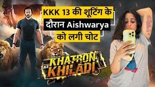 Khatron Ke Khiladi 13 की शूटिंग के दौरान ऐश्वर्या शर्मा को लगी चोट, देख कर थमी फैंस की सासें
