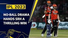 RR vs SRH, IPL 2023: Sunrisers Hyderabad Beat Rajasthan Royals After Dramatic Last Ball No-Ball Call