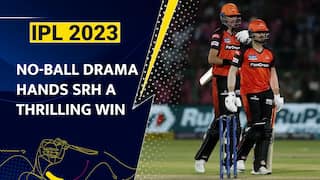 RR vs SRH, IPL 2023: Sunrisers Hyderabad Beat Rajasthan Royals After Dramatic Last Ball No-Ball Call