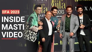 IIFA 2023: Salman Khan, Vicky Kaushal, Abhishek Bachchan kick-start mega film festivities in UAE - Watch Video