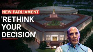 Rajnath Singh Urges Opposition to reconsider decision of Boycotting New Parliament Inauguration - Watch Video