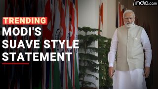 9 Years of PM Modi: How Modi's Style Evolution Made Headlines And Redefined Political Fashion