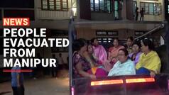 Manipur: Assam Rifles Evacuates 518 Stranded People From Violence-Hit Areas Of Manipur
