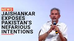 Jaishankar exposes Pakistan   s nefarious intentions | Watch