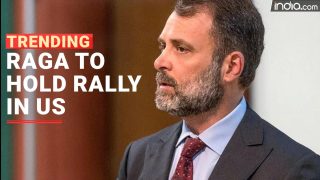 Rahul Gandhi to hold massive rally in New York's Madison Square ahead of PM Modi's Visit