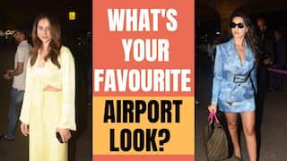 Nora Fatehi ने ब्लेजर स्टाइल आउटफिट में ढाया कहर, येलो Co - Ord सेट में ग्लैमरस दिखीं Rakul