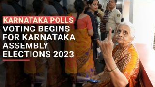 Karnataka Election 2023: Voting Begins For Karnataka Assembly Elections 2023 Amid Tight Security