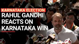 Karnataka Election Result 2023: Rahul Gandhi terms Karnataka win as victory of people's strength | Watch Video