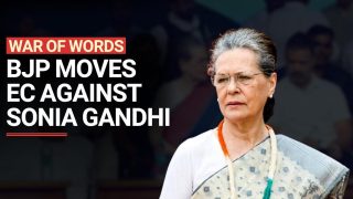 War Of Word Over Sonia Gandhi's Karnataka Sovereignty Remark, Congress Chief Gets Poll Panel Notice
