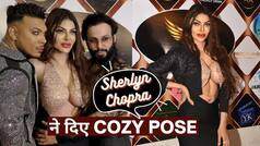 Sherlyn Chopra ने बोल्ड आउटफिट में दिए ऐसे - ऐसे पोज की वीडियो हो गया वायरल | Watch Video