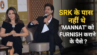 शाहरुख़ खान ने बांधे गौरी खान के तारीफों के पुल, मन्नत के बारे में बताई अनसुनी कहानी