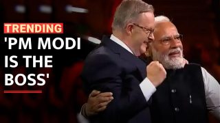 'Prime Minister Modi is the boss' says Australian PM Anthony Albanese at Sydney - Watch Video