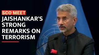 S Jaishankar’s Strong Remarks on Terrorism at SCO Meet in Goa