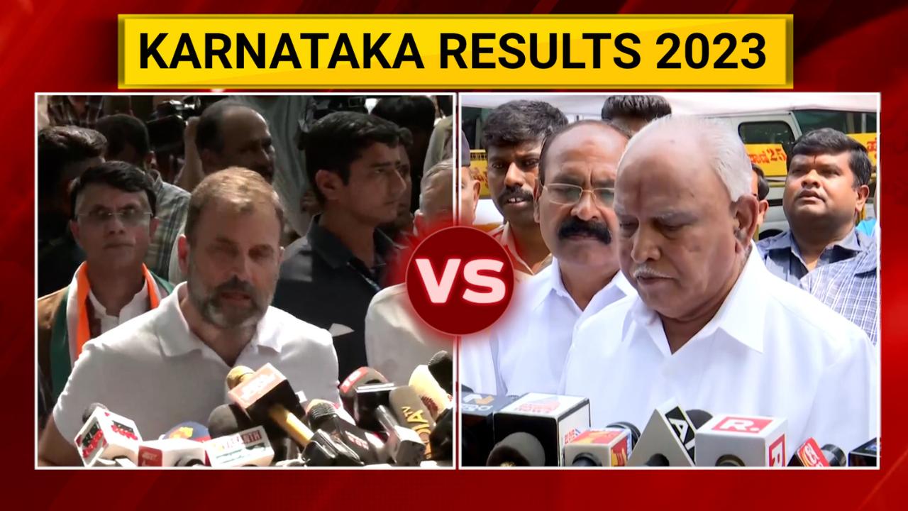Karnataka election results: Congress vs BJP | War of Words | Congress wins Karnataka