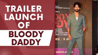 Shahid Kapoor: कैसे शूट हुआ Bloody Daddy का एक्शन सीन ? शाहिद कपूर ने किया खुलासा | Watch Video