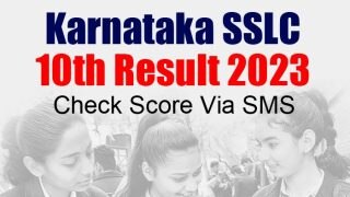 Karnataka SSLC 10th Results 2023 DECLARED: How to Download Score Via SMS, Check List of Websites