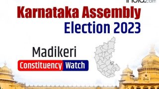 Karnataka Election 2023: Will BJP’s Appachu Ranjan Win Voter’s Trust Again in Madikeri?
