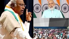खड़गे का PM मोदी पर तंज, 30 लाख सरकारी पोस्ट खाली, 71 हजार नियुक्ति पत्र बांटने का इवेंट बनाया गया