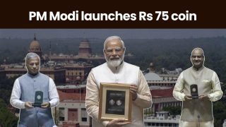 PM Modi Launches Special Rs 75 Coin To Mark Inauguration Of New Parliament - Watch Video