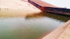 21 Lakh Litres Of Water Pumped Out Of Dam After Officer   s Phone Fell Into Reservoir, Check What Happened Next