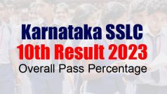 Karnataka SSLC 10th Result 2023: Four Students Score 625 Marks, Check Pass Percentage