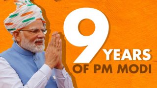 Humbled to Receive Appreciation From All: PM Modi on Completing 9 Years at Centre