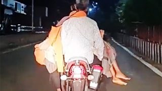 Man Carries Daughter’s Body on Bike in Bhopal As Hospital Denies Ambulance, Probe Ordered
