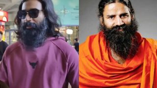 पहचान कौन? एयरपोर्ट पर नजर आए पॉपुलर एक्टर को देख यूजर्स बोले- 'बाबा रामदेव क्या ये आप हैं'