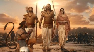 Adipurush Trailer Shows Improved Visuals in VFX Extravaganza, Prabhas-Kriti Sanon Win Hearts as Ram-Sita
