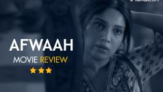 Afwaah Movie Review: Truth is Around, Take it or Leave it!