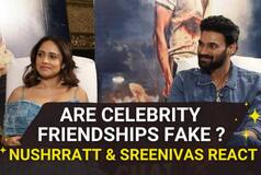 Are Celebrity Friendships Fake? 'Chatrapathi' Stars Nushrratt Bharuccha & Sai Sreenivas Bellamkonda React - Watch
