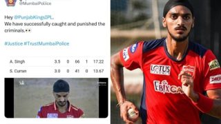 'We Have Successfully Punished Criminals'- Mumbai Police Takes A Dig At Arshdeep Singh For Most Expensive IPL Spell