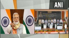 PM Modi ने असम की पहली वंदे भारत को हरी झंडी दिखाई, पूर्वोत्तर रेलवे को विकसित करने का दिया संदेश