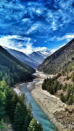 12 Highly Revered Rivers in India