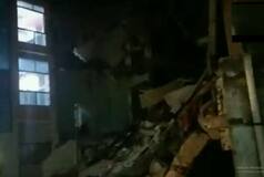 3-storey Building Collapses in Gujarat's Ahmedabad, Many Feared Trapped; Rescue Operations On