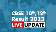 CBSE 12th Result 2023 LIVE:  यहां दिए लिंक से चेक करें सीबीएसई 12वीं का रिजल्ट, देखें अपने परिणाम