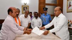 Karnataka Election Results: सीएम बसवराज बोम्मई ने इस्तीफा दिया, राज्यपाल ने किया मंजूर