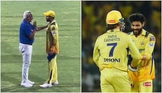 रवींद्र जडेजा-एमएस धोनी के बीच विवाद की अटकलें तेज; क्वालिफायर मैच के बाद भारतीय ऑलराउंडर को समझाते नजर आए सीएसके सीईओ