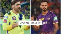 LIVE BUZZ | CSK vs KKR, IPL 2023: Check Possible Playing XIs