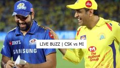 LIVE BUZZ | CSK vs MI, IPL 2023: Dhoni, Rohit & Weather in SPOTLIGHT