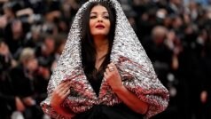 Cannes 2023: Aishwarya Makes The Most Unthinkable Appearance in a Metallic Wrap Dress
