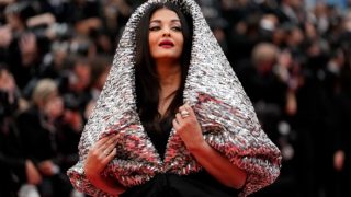 Cannes 2023: Aishwarya Rai Makes The Most Unthinkable Appearance in a Metallic Wrap Dress