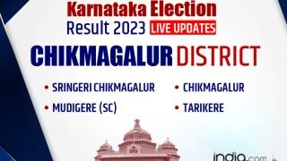 Chikmagalur, Sringeri, Mudigere (SC), Tarikere, Kadur | Winners List
