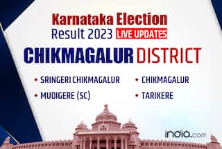 Chikmagalur, Sringeri, Mudigere (SC), Tarikere, Kadur | Winners/ Leading List