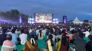 IPL Fan Parks a Nation-Wide Hit As Massive Crowds Gather To Catch The Action