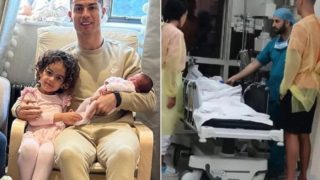 Cristiano Ronaldo Spotted At Riyadh Hospital For His Daughter's Appendix Operation- Report