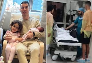 CR7 Spotted At Riyadh Hospital For His Daughter's Appendix Operation- Report